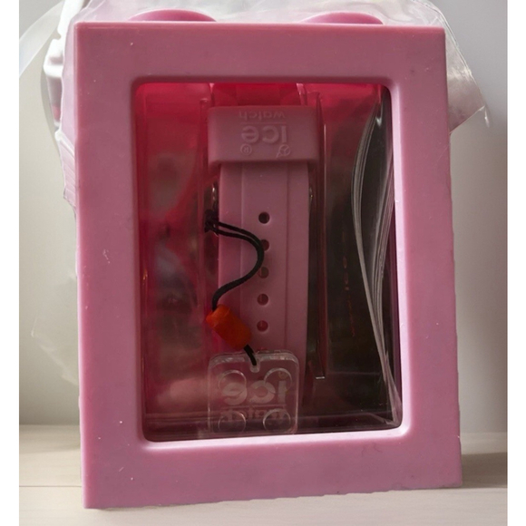 Authentic I.C.E Sili Pink Watch•SI.PK.B.S.09•Silicone Band•Water Resistant•New - Picture 4 of 7